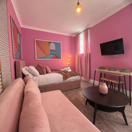 Devonshire Terrace Studios Londen Buitenkant foto