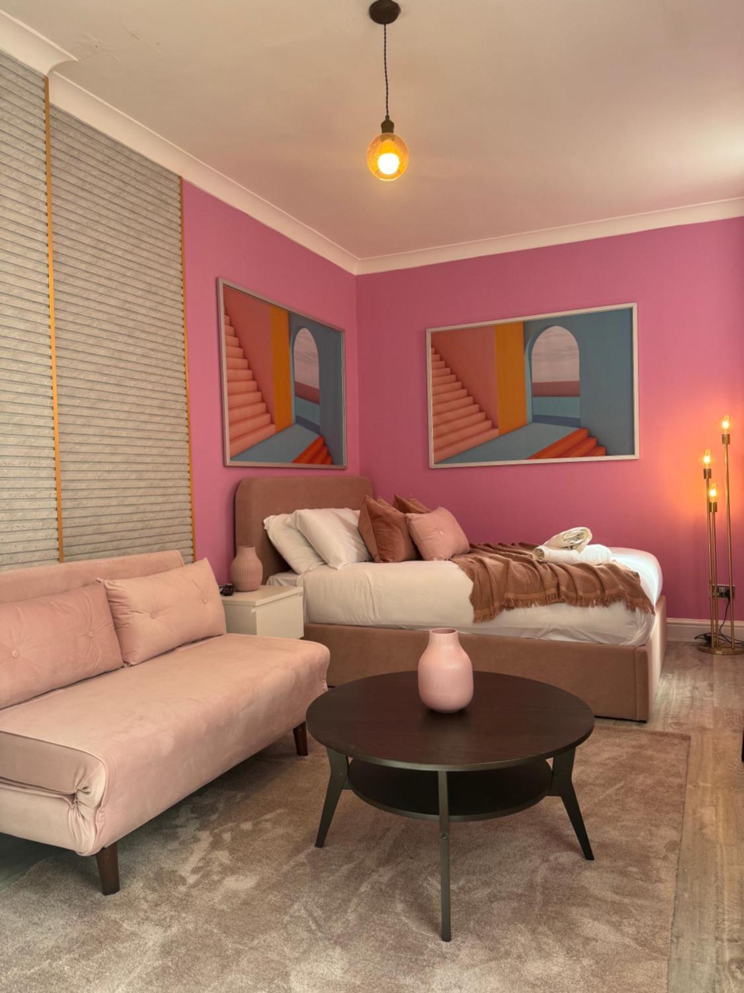 Devonshire Terrace Studios Londen Buitenkant foto