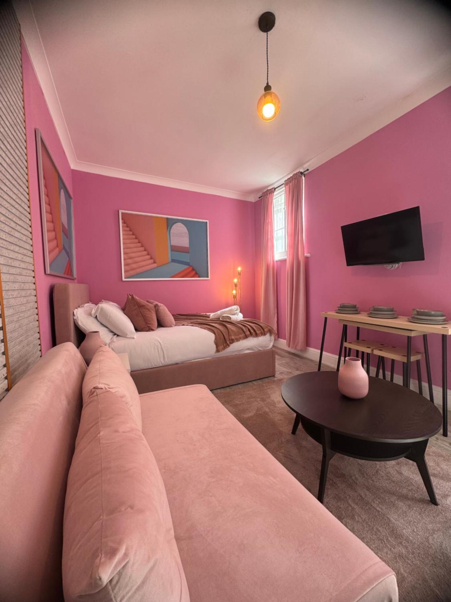 Devonshire Terrace Studios Londen Buitenkant foto